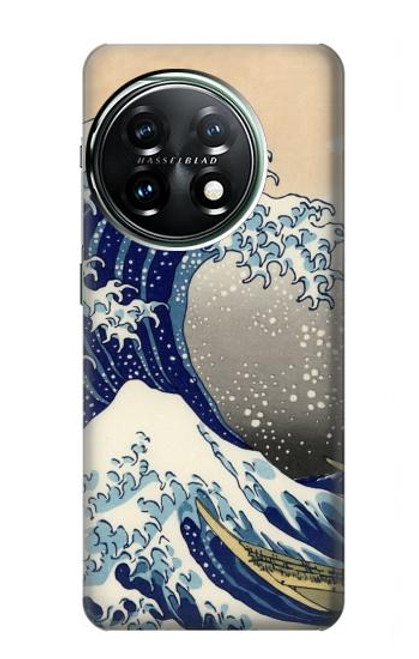 S2389 Hokusai The Great Wave off Kanagawa Case For OnePlus 11