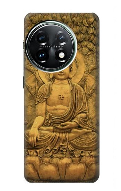 S2452 Buddha Bas Relief Art Graphic Printed Case For OnePlus 11