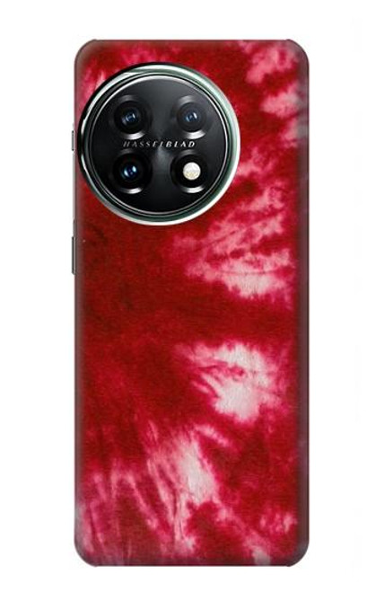 S2480 Tie Dye Red Case For OnePlus 11