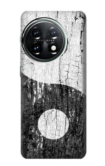 S2489 Yin Yang Wood Graphic Printed Case For OnePlus 11