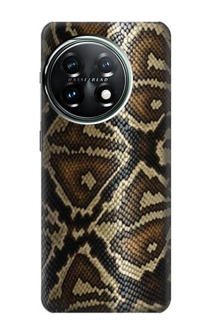 S2712 Anaconda Amazon Snake Skin Graphic Printed Case For OnePlus 11