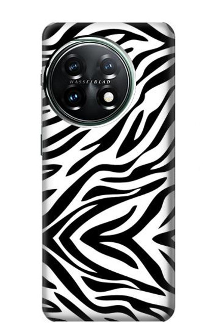 S3056 Zebra Skin Texture Graphic Printed Case For OnePlus 11