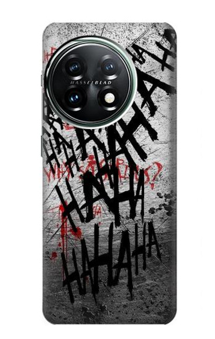 S3073 Joker Hahaha Blood Splash Case For OnePlus 11