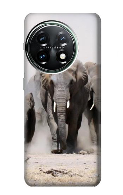 S3142 African Elephant Case For OnePlus 11