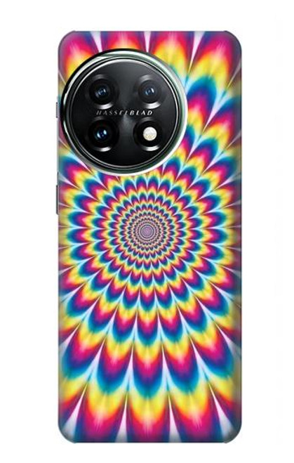 S3162 Colorful Psychedelic Case For OnePlus 11