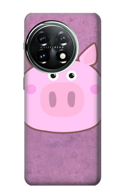 S3269 Pig Cartoon Case For OnePlus 11