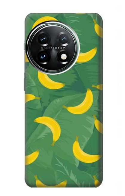 S3286 Banana Fruit Pattern Case For OnePlus 11