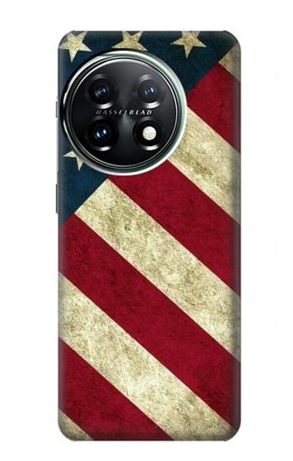 S3295 US National Flag Case For OnePlus 11