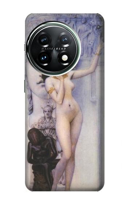S3353 Gustav Klimt Allegory of Sculpture Case For OnePlus 11