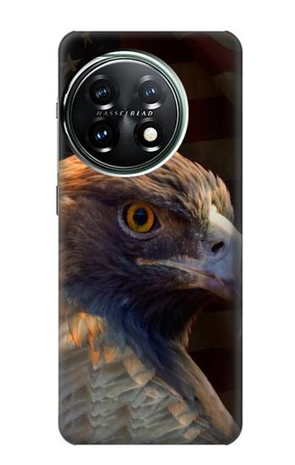 S3376 Eagle American Flag Case For OnePlus 11