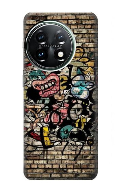 S3394 Graffiti Wall Case For OnePlus 11