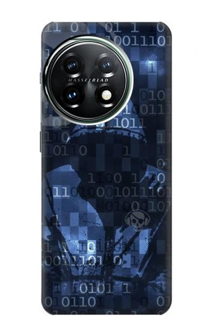 S3431 Digital Code Cyber Hacker Case For OnePlus 11