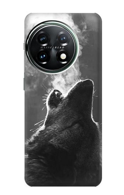 S3505 Wolf Howling Case For OnePlus 11