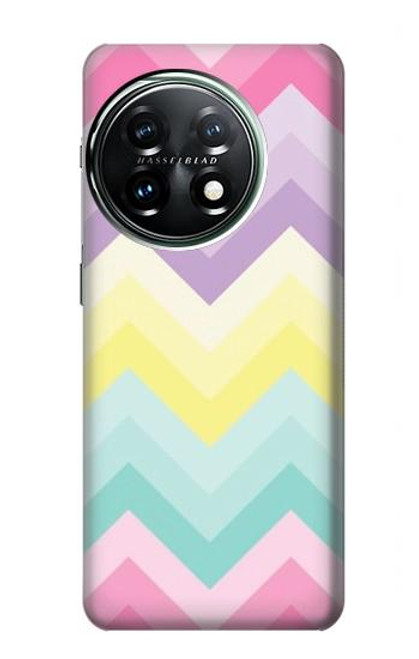 S3514 Rainbow Zigzag Case For OnePlus 11