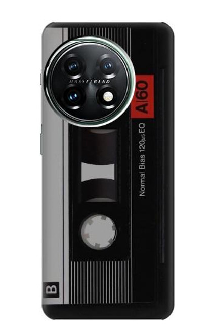 S3516 Vintage Cassette Tape Case For OnePlus 11