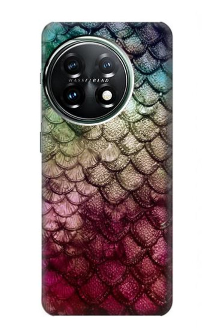 S3539 Mermaid Fish Scale Case For OnePlus 11