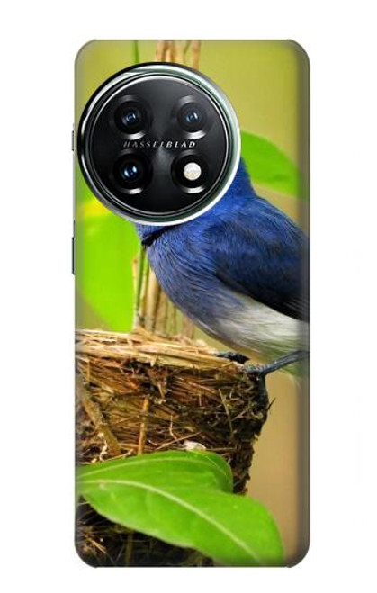 S3839 Bluebird of Happiness Blue Bird Case For OnePlus 11
