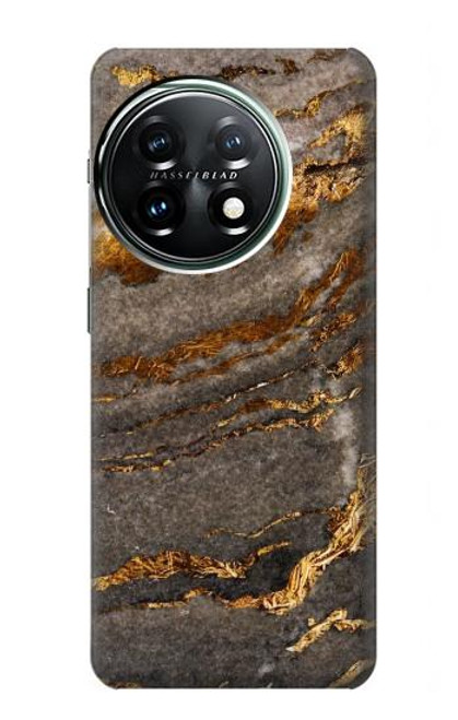 S3886 Gray Marble Rock Case For OnePlus 11