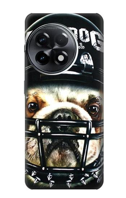 S0098 Bulldog American Football Case For OnePlus 11R