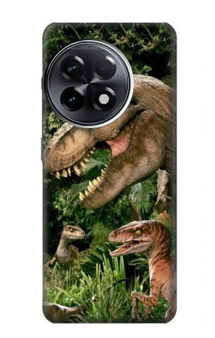 S1452 Trex Raptor Dinosaur Case For OnePlus 11R