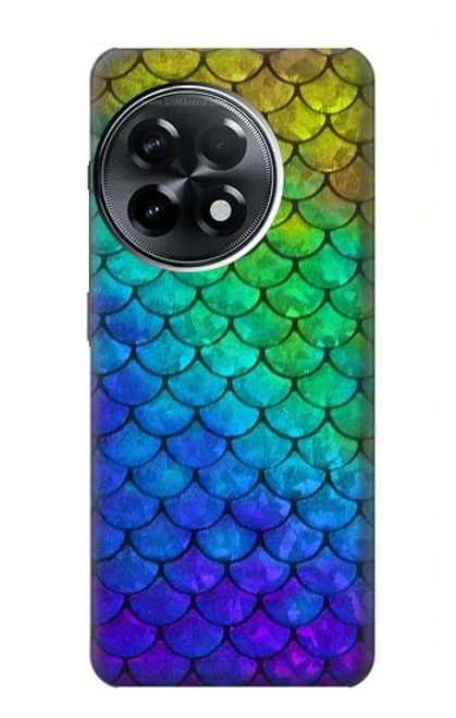 S2930 Mermaid Fish Scale Case For OnePlus 11R