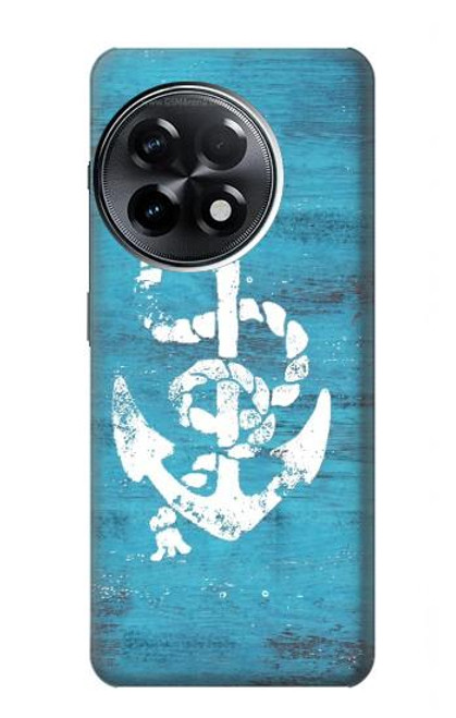 S3053 Marine Anchor Blue Case For OnePlus 11R