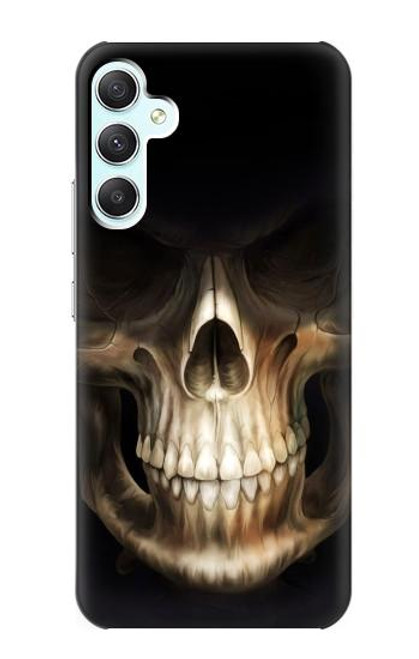 S1107 Skull Face Grim Reaper Case For Samsung Galaxy A34 5G