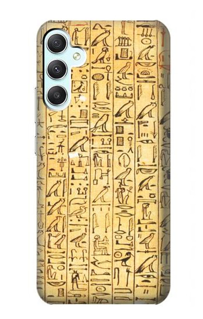 S1625 Egyptian Coffin Texts Case For Samsung Galaxy A34 5G