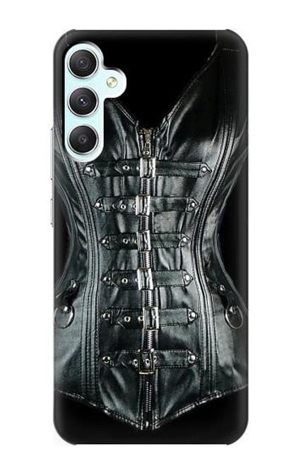 S1639 Gothic Corset Black Case For Samsung Galaxy A34 5G