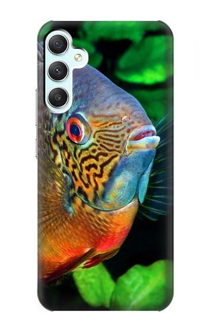 S1812 Cichlid Fish Case For Samsung Galaxy A34 5G