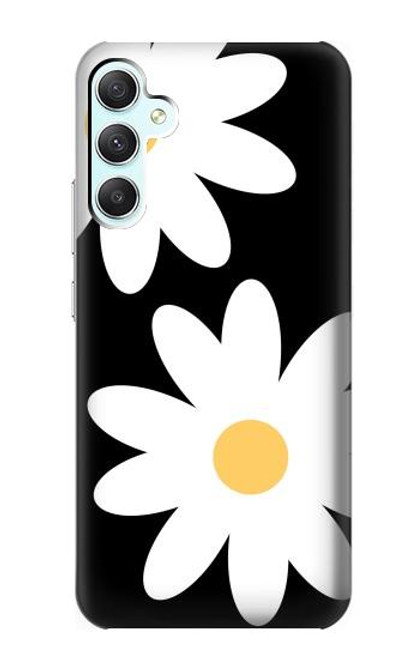 S2315 Daisy White Flowers Case For Samsung Galaxy A34 5G