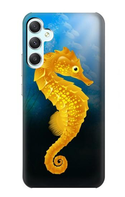 S2444 Seahorse Underwater World Case For Samsung Galaxy A34 5G