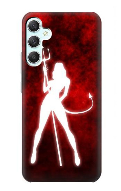 S2455 Sexy Devil Girl Case For Samsung Galaxy A34 5G