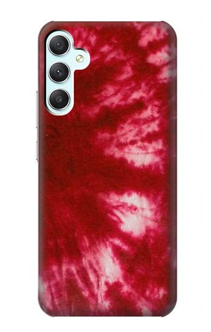 S2480 Tie Dye Red Case For Samsung Galaxy A34 5G