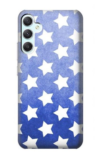 S2481 Star Pattern Case For Samsung Galaxy A34 5G