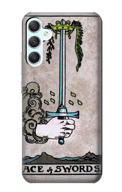 S2482 Tarot Card Ace of Swords Case For Samsung Galaxy A34 5G