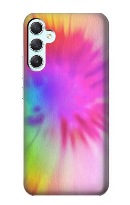 S2488 Tie Dye Color Case For Samsung Galaxy A34 5G