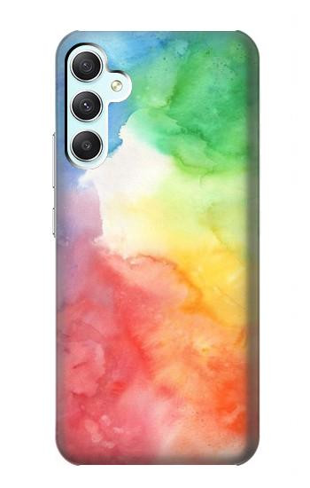 S2945 Colorful Watercolor Case For Samsung Galaxy A34 5G