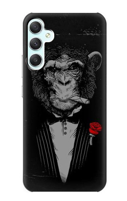 S3167 Funny Monkey God Father Case For Samsung Galaxy A34 5G