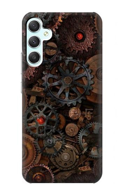 S3884 Steampunk Mechanical Gears Case For Samsung Galaxy A34 5G