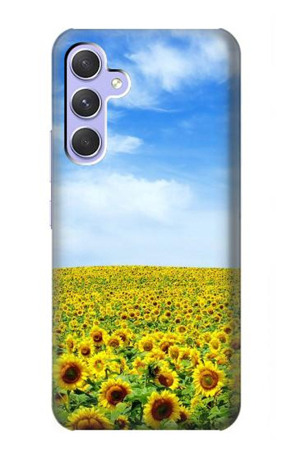 S0232 Sunflower Case For Samsung Galaxy A54 5G