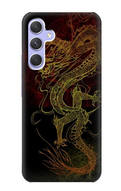 S0354 Chinese Dragon Case For Samsung Galaxy A54 5G