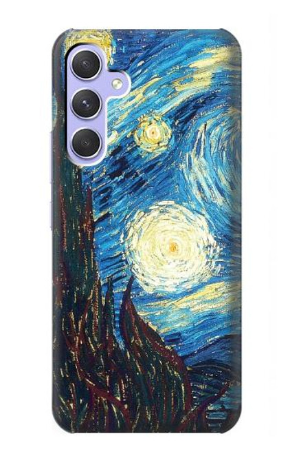 S0582 Van Gogh Starry Nights Case For Samsung Galaxy A54 5G
