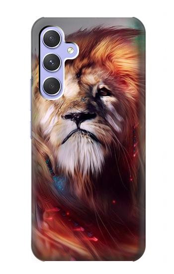 S0691 Leo Paint Case For Samsung Galaxy A54 5G