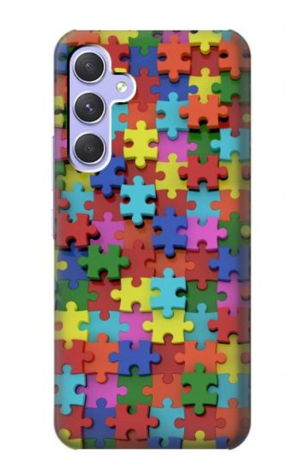 S0816 Puzzle Case For Samsung Galaxy A54 5G