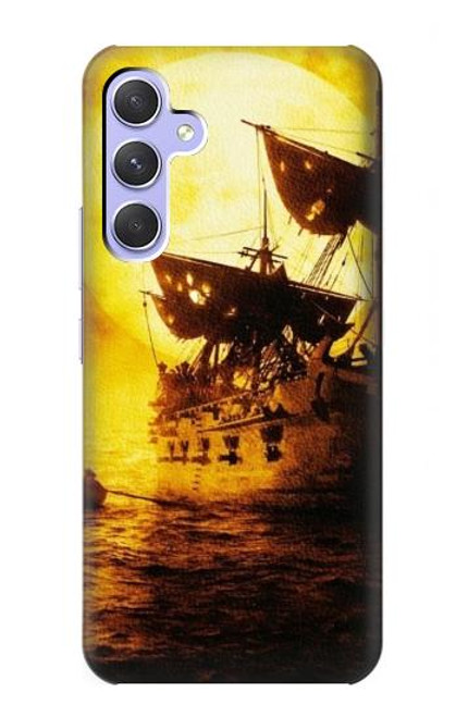 S0841 Pirates Black Pearl Case For Samsung Galaxy A54 5G