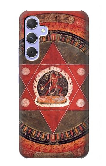 S2464 Tibetan Mandala of the Naropa Tradition Case For Samsung Galaxy A54 5G