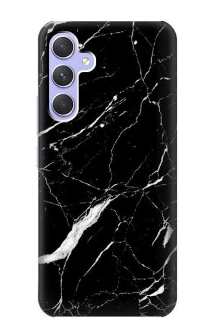 S2895 Black Marble Graphic Printed Case For Samsung Galaxy A54 5G