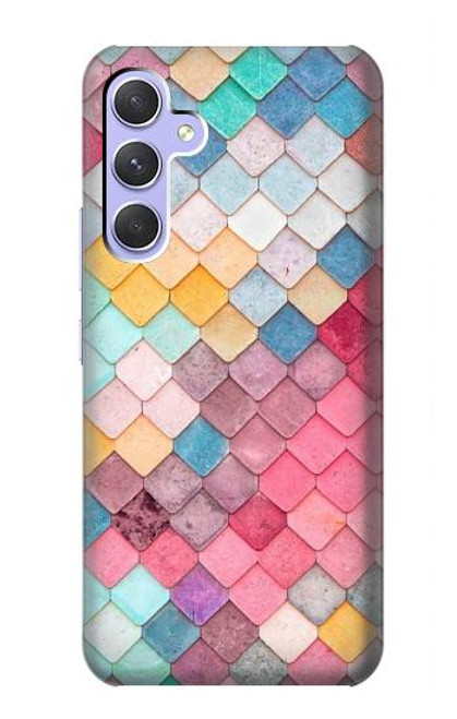 S2947 Candy Minimal Pastel Colors Case For Samsung Galaxy A54 5G