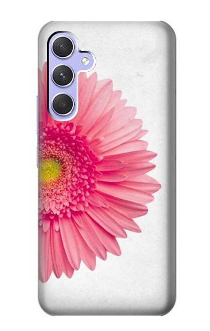 S3044 Vintage Pink Gerbera Daisy Case For Samsung Galaxy A54 5G